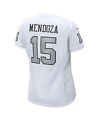 Nike Women's Fernando Mendoza White Las Vegas Raiders Alternate Game Jersey