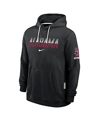 Nike Men's Black Alabama Crimson Tide 2026 Sideline Standard Issue Dri-fit Hoodie