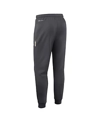 Nike Men's Charcoal Cleveland Browns Sideline Standard Issue Touchback Kick Dri-fit Taper Pants