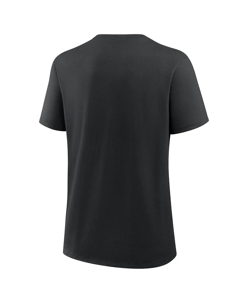 Nike Women's Black Georgia Bulldogs Primary Logo T-Shirt