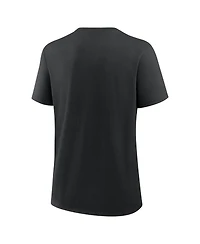 Nike Women's Black Georgia Bulldogs Primary Logo T-Shirt