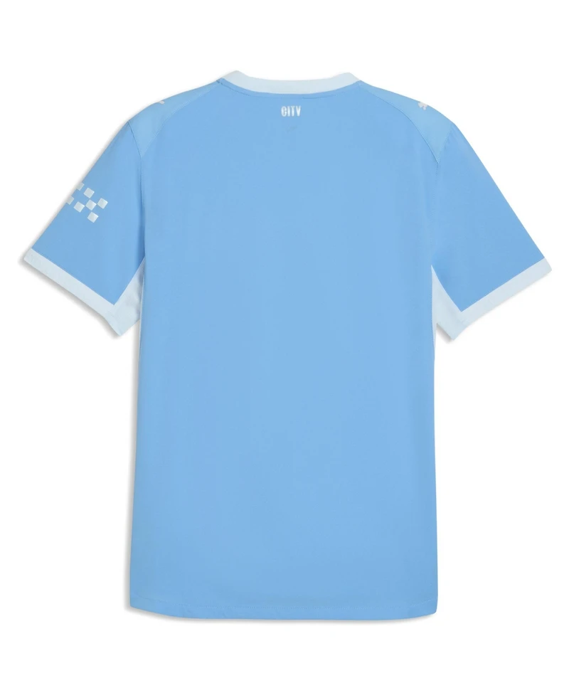Puma Men's Light Blue Manchester City 2026/27 Home On-Field Authentic Jersey