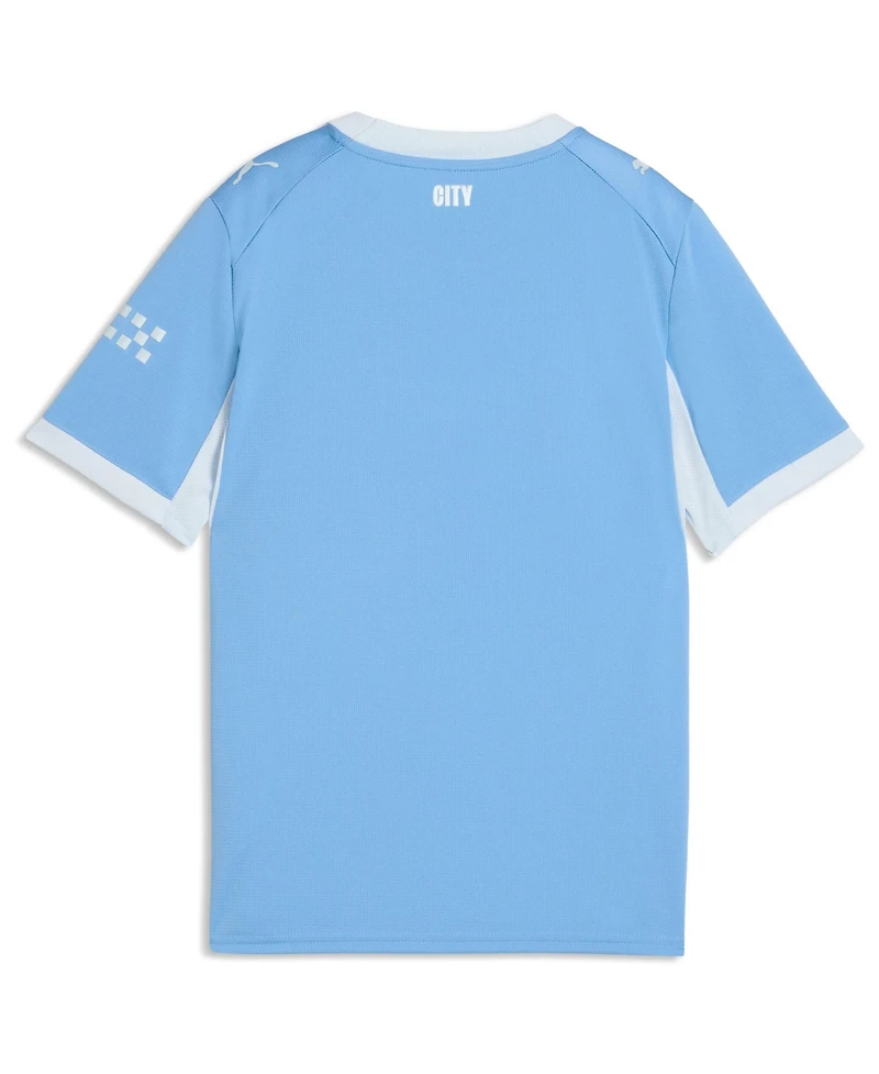 Puma Big Boys and Girls Light Blue Manchester City 2026/27 Home Replica Jersey