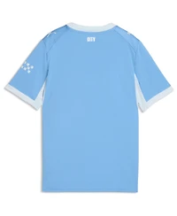 Puma Big Boys and Girls Light Blue Manchester City 2026/27 Home Replica Jersey