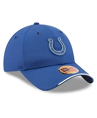 New Era Men's Royal Indianapolis Colts 2026 Sideline Casual Classic Adjustable Hat