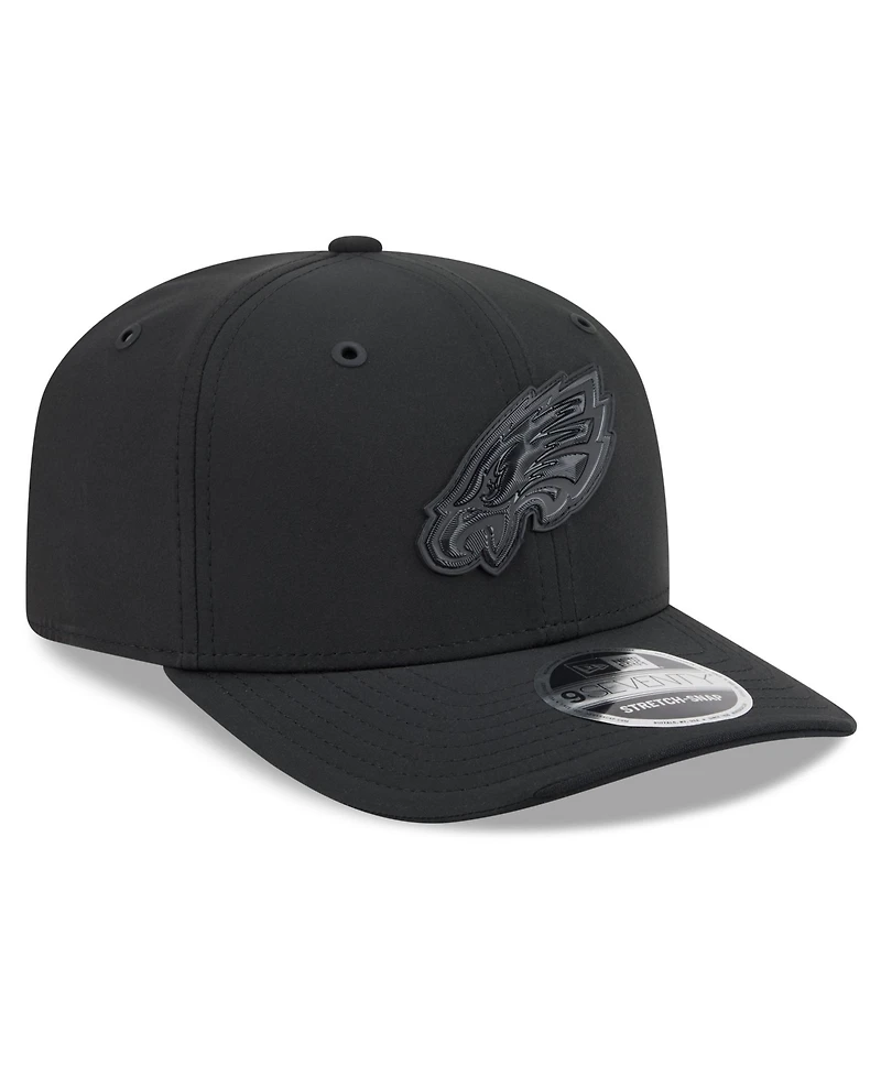 New Era Men's Black Philadelphia Eagles 2026 Sideline 9SEVENTY Adjustable Hat