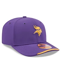 New Era Men's Purple Minnesota Vikings 2026 Sideline 9SEVENTY Adjustable Hat