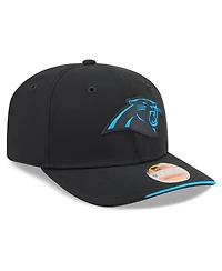 New Era Men's Black Carolina Panthers 2026 Sideline 9SEVENTY Adjustable Hat