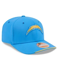 New Era Men's Powder Blue Los Angeles Chargers 2026 Sideline 9SEVENTY Adjustable Hat