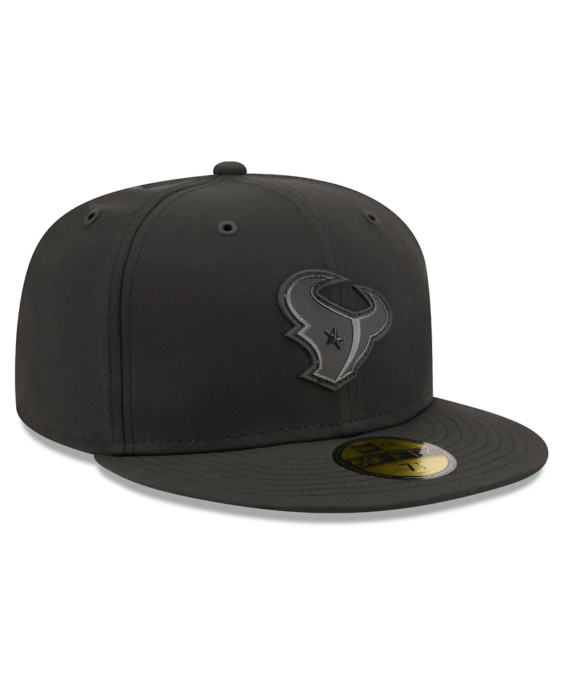 New Era Men's Black Houston Texans 2026 Sideline 59FIFTY Fitted Hat
