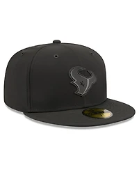 New Era Men's Black Houston Texans 2026 Sideline 59FIFTY Fitted Hat