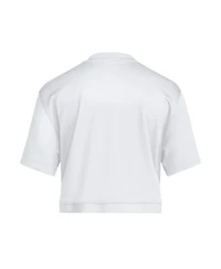 Adidas Women's White Tennessee Volunteers Cropped Fashion Jersey