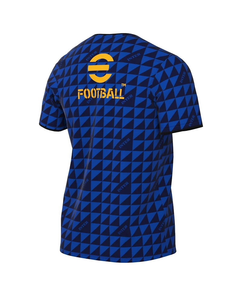 Nike Men's Blue Inter Milan 2026/27 Away Pre-Match Jersey