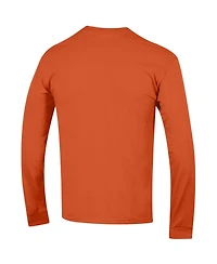 Champion Men's Orange Chicago Bears SealLong sleeves T-Shirt