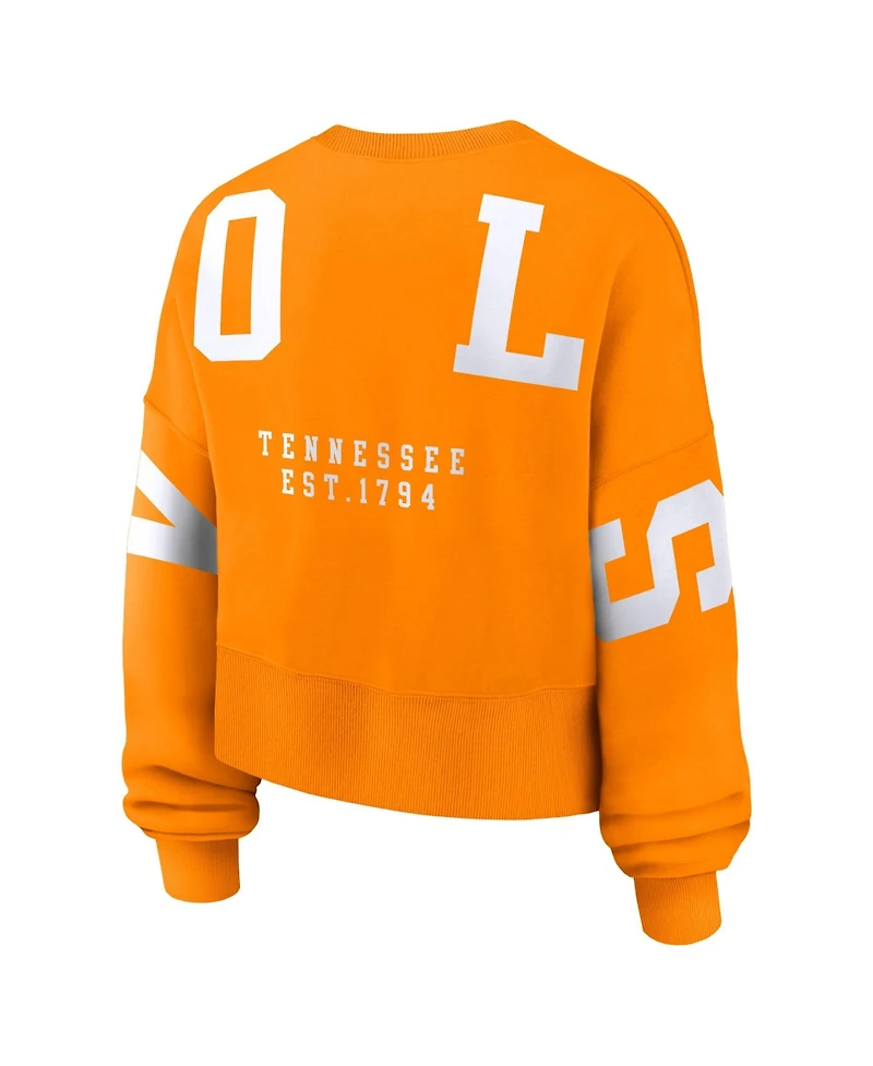 Nike Women's Tennessee Orange Volunteers Oversized Phoenix Pullover Sweatshirt