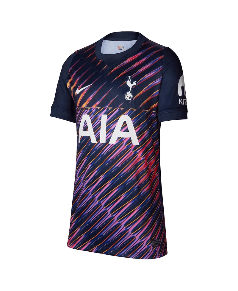 Nike Big Boys and Girls Navy Tottenham Hotspur 2026/27 Away Stadium Replica Jersey