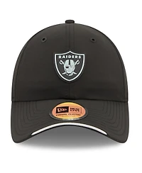 New Era Men's Black Las Vegas Raiders 2026 Sideline Casual Classic Adjustable Hat
