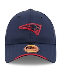 New Era Men's Navy New England Patriots 2026 Sideline Casual Classic Adjustable Hat
