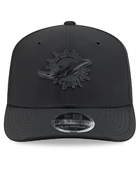 New Era Men's Black Miami Dolphins 2026 Sideline 9SEVENTY Adjustable Hat