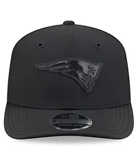New Era Men's Black New England Patriots 2026 Sideline 9SEVENTY Adjustable Hat