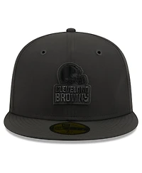 New Era Men's Black Cleveland Browns 2026 Sideline 59FIFTY Fitted Hat