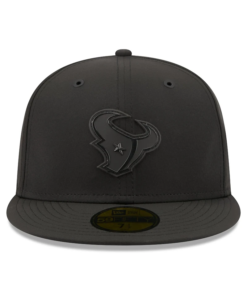 New Era Men's Black Houston Texans 2026 Sideline 59FIFTY Fitted Hat