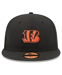 New Era Men's Black Cincinnati Bengals 2026 Sideline 59FIFTY Fitted Hat