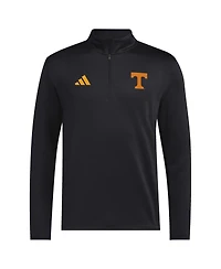 Adidas Men's Black Tennessee Volunteers 2026 Sideline Ultimate 365 Woven Quarter-Zip Pullover Sweatshirt