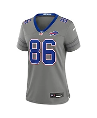 Nike Women's Dalton Kincaid Gray Buffalo Bills Nickel City Game Jersey
