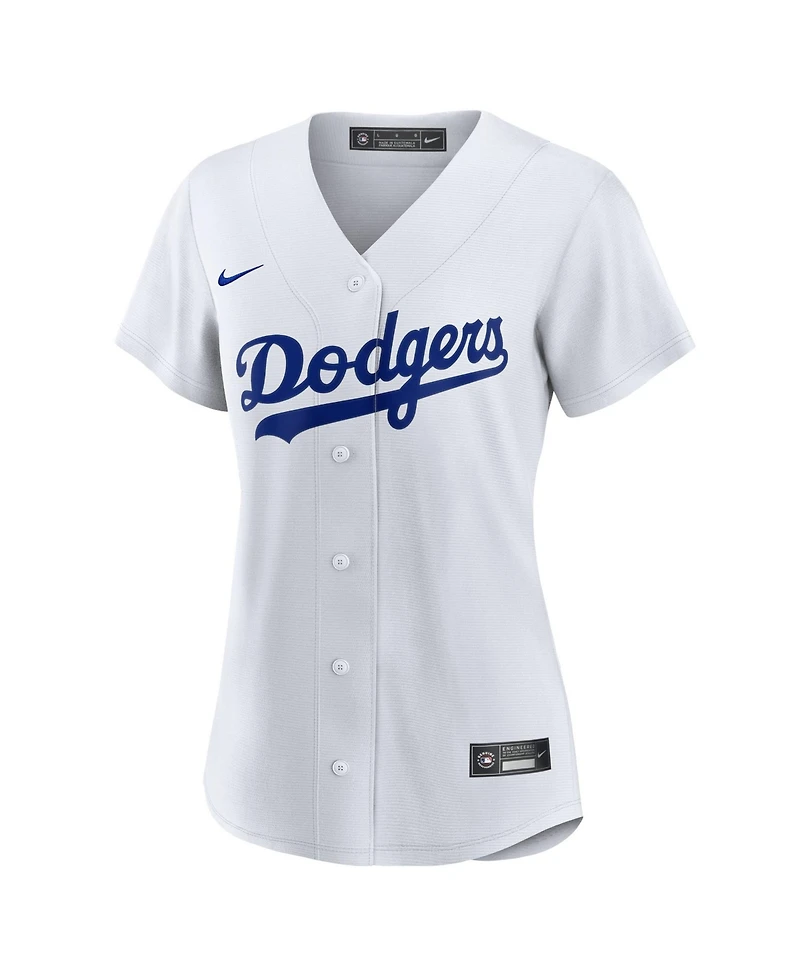 Nike Women's Tommy Edman White Los Angeles Dodgers Home Replica Jersey