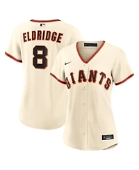 Nike Women's Bryce Eldridge Cream San Francisco Giants Home Replica Jersey
