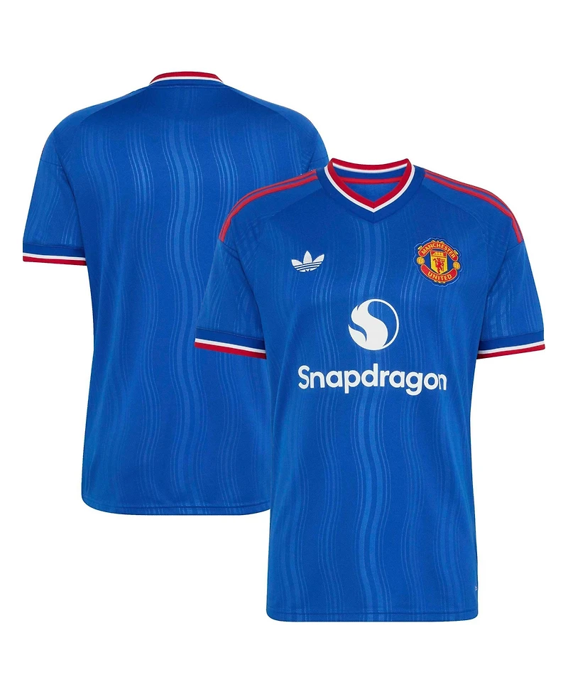Adidas Men's Royal Manchester United 2026/27 Away Replica Jersey