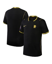 Nike Men's Black Chelsea 2026/27 Away Match Authentic Jersey