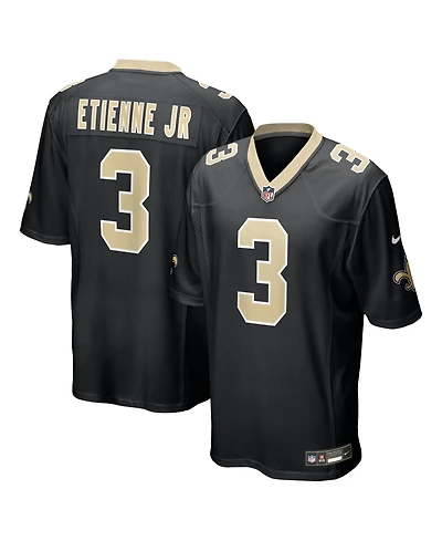 Nike Big Boys and Girls Travis Etienne Jr Black New Orleans Saints Game Jersey