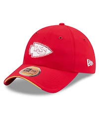 New Era Men's Red Kansas City Chiefs 2026 Sideline Casual Classic Adjustable Hat