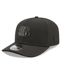 New Era Men's Black Cincinnati Bengals 2026 Sideline 9SEVENTY Adjustable Hat