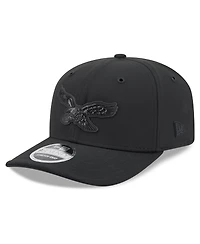 New Era Men's Black Philadelphia Eagles 2026 Sideline Throwback 9SEVENTY Adjustable Hat