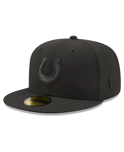 New Era Men's Black Indianapolis Colts 2026 Sideline 59FIFTY Fitted Hat