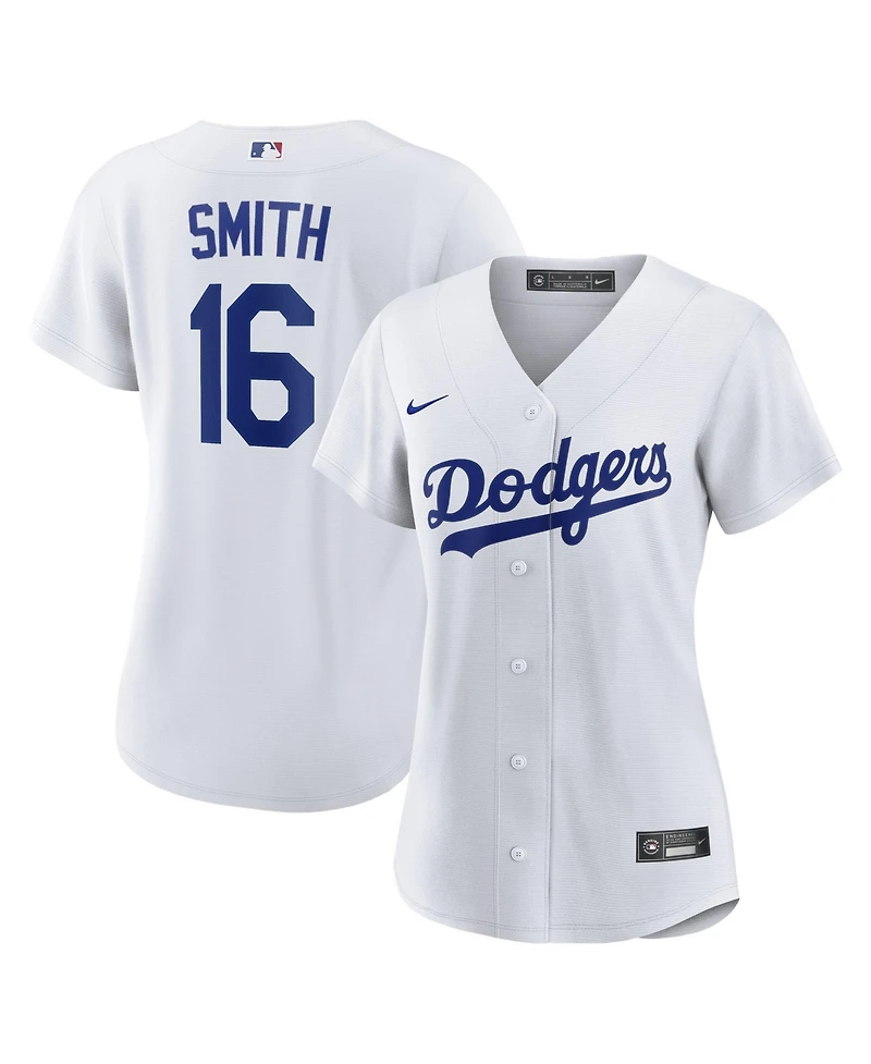 Nike Women's Will Smith White Los Angeles Dodgers Home Replica Jersey
