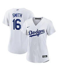 Nike Women's Will Smith White Los Angeles Dodgers Home Replica Jersey