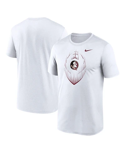 Nike Men's White Florida State Seminoles Primetime Legend Icon Dri-fit T-Shirt