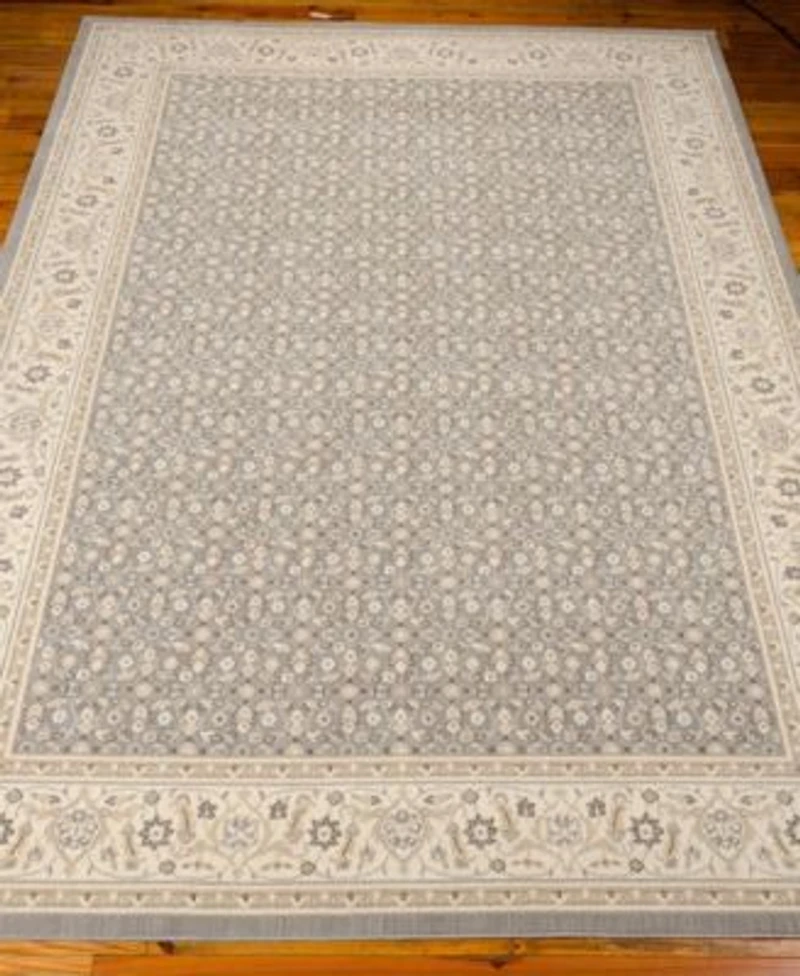 Nourison Home Persian Empire Pe26 Silver Rug