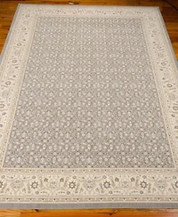 Nourison Home Persian Empire Pe26 Silver Rug
