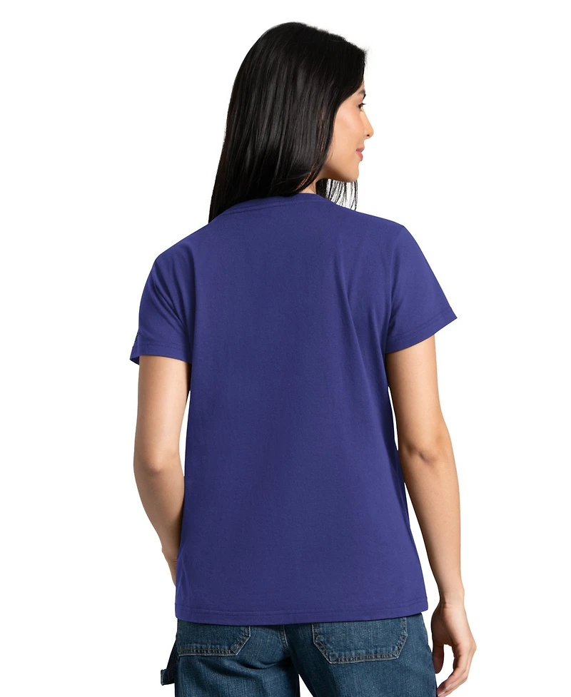 Starter Women's 2-piece Purple/Black Baltimore Ravens T-Shirt