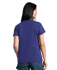 Starter Women's 2-piece Purple/Black Baltimore Ravens T-Shirt