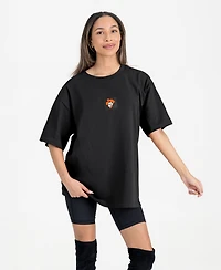 Gameday Couture Women's Black Oklahoma State Cowboys Oversized Back at Ya T-Shirt