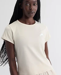 Fanatics Women's Stone Philadelphia Eagles Clutch T-Shirt