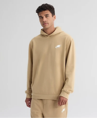 Fanatics Men's Tan Philadelphia Eagles Clutch Tri-Blend Hoodie