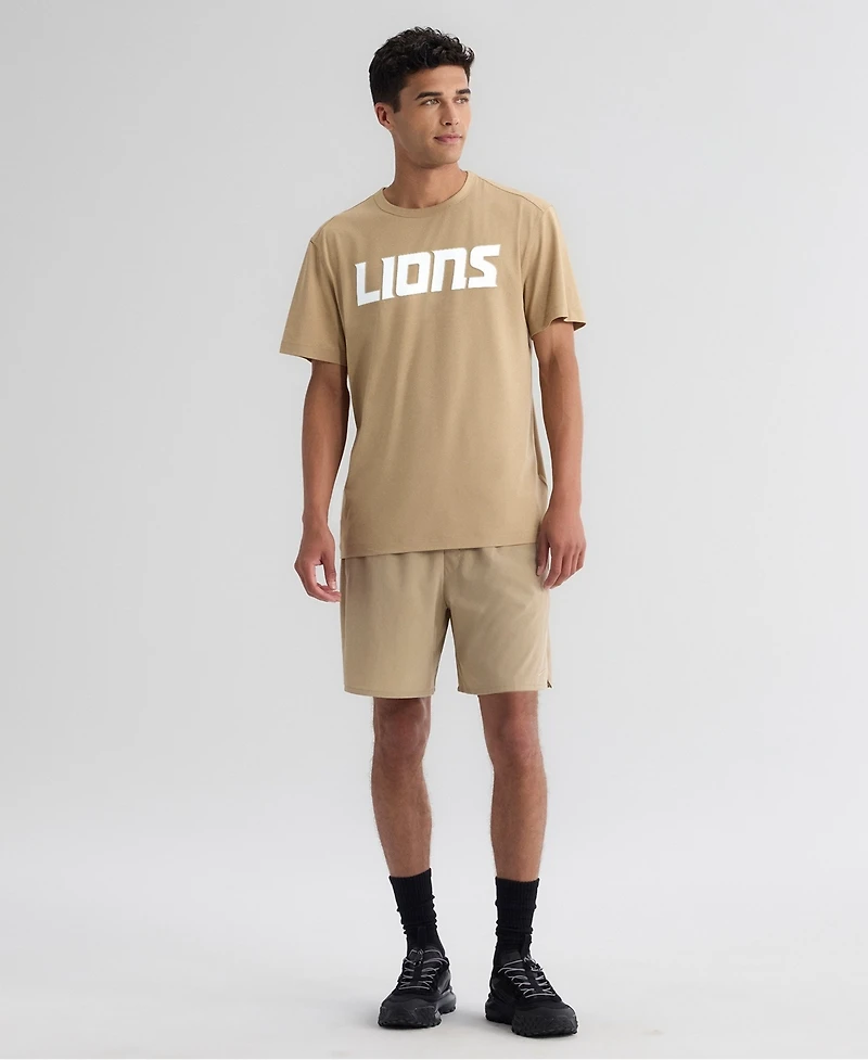 Fanatics Men's Tan Detroit Lions Clutch T-Shirt