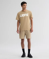 Fanatics Men's Tan Detroit Lions Clutch T-Shirt